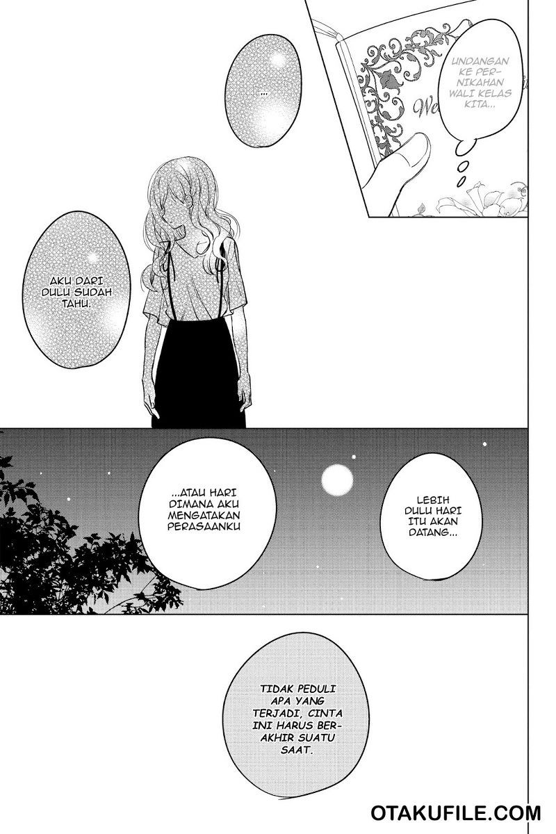 Chikyuu no Owari wa Koi no Hajimari Chapter 19 Gambar 21