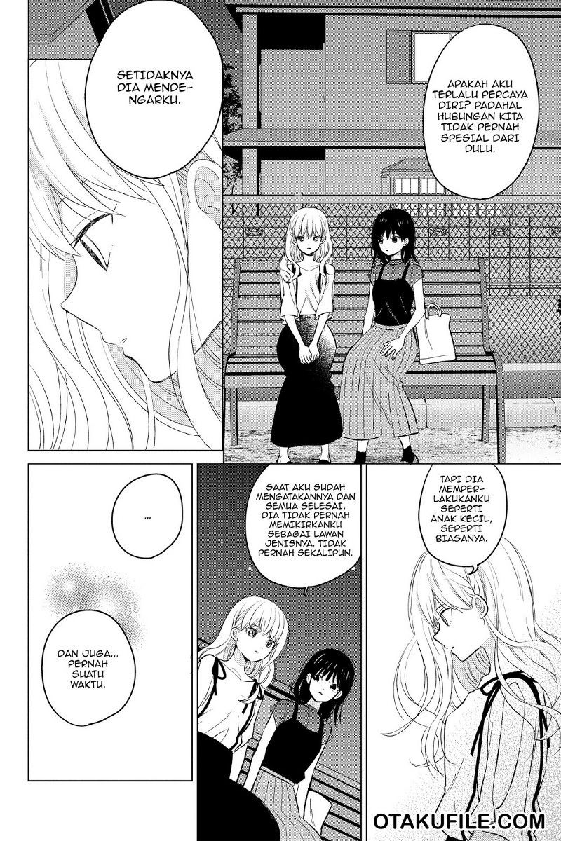 Chikyuu no Owari wa Koi no Hajimari Chapter 19 Gambar 32