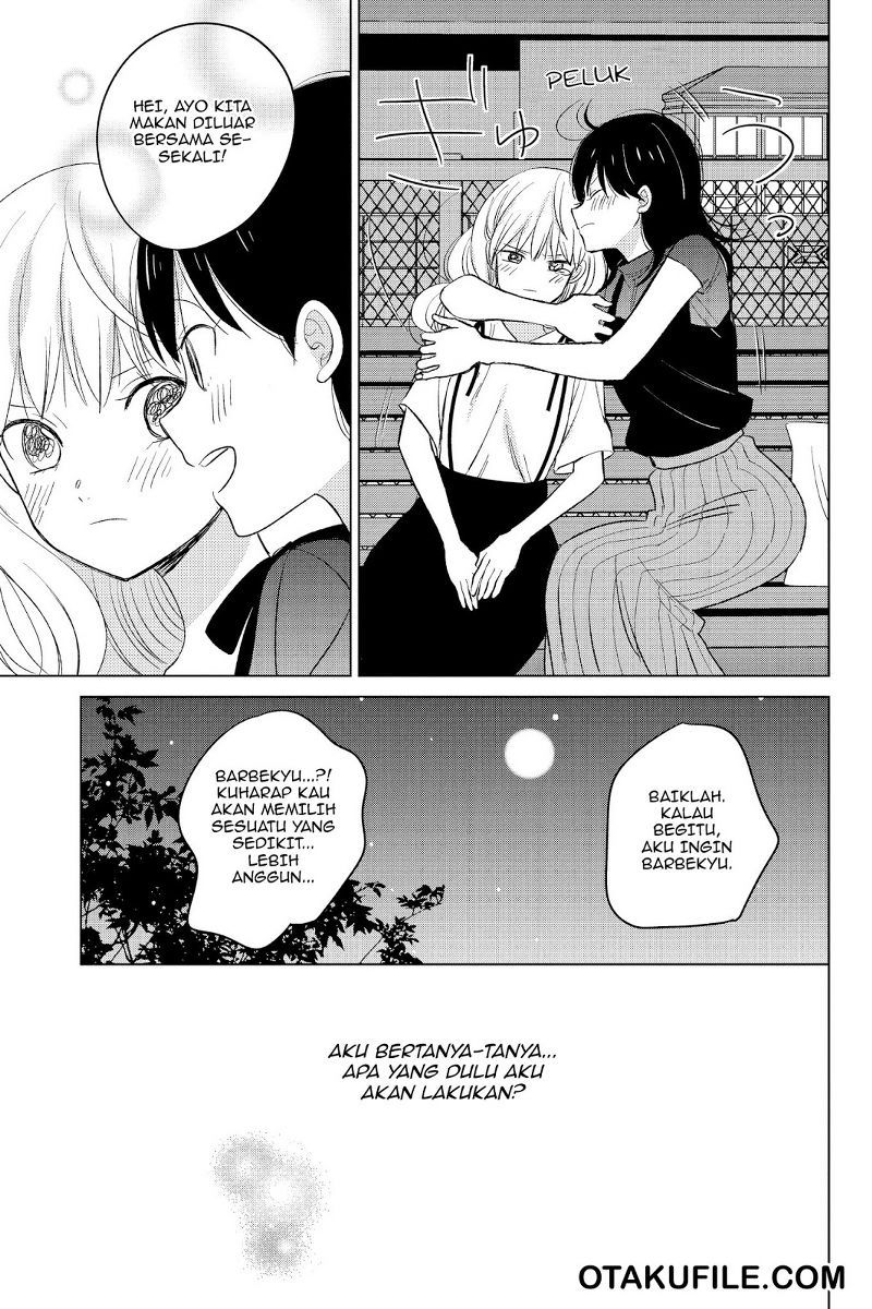 Chikyuu no Owari wa Koi no Hajimari Chapter 19 Gambar 35