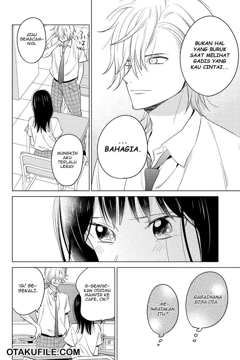 Chikyuu no Owari wa Koi no Hajimari Chapter 19 Gambar 8