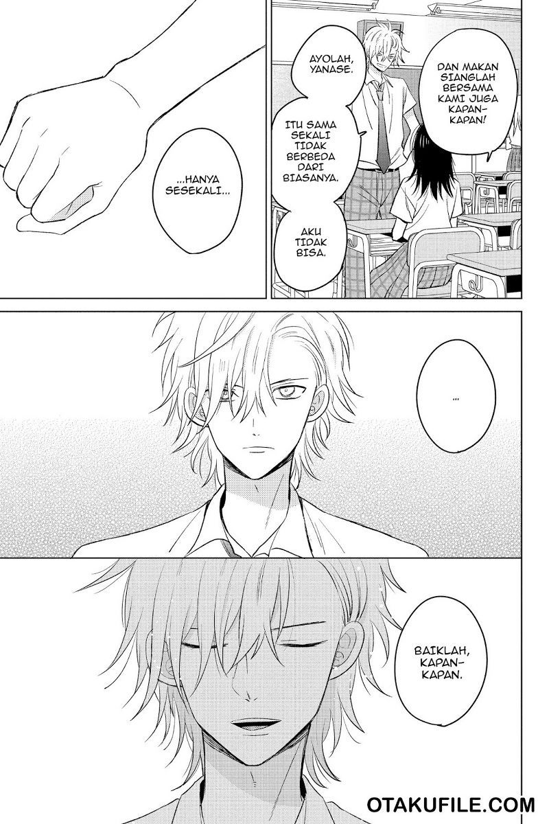 Chikyuu no Owari wa Koi no Hajimari Chapter 19 Gambar 9