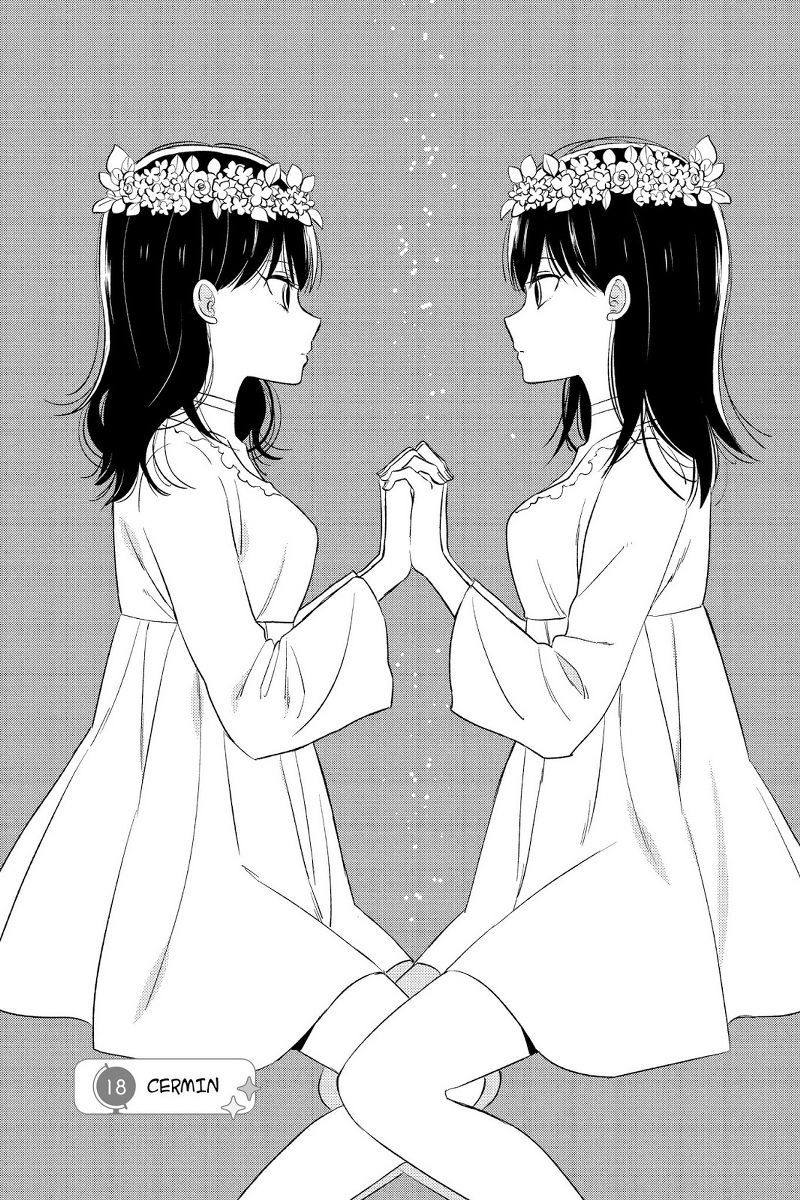 Baca Komik Chikyuu no Owari wa Koi no Hajimari Chapter 18 Gambar 1