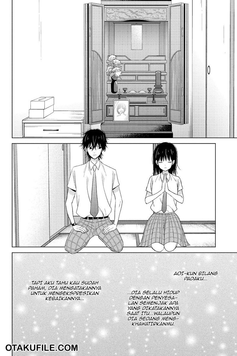 Chikyuu no Owari wa Koi no Hajimari Chapter 18 Gambar 10