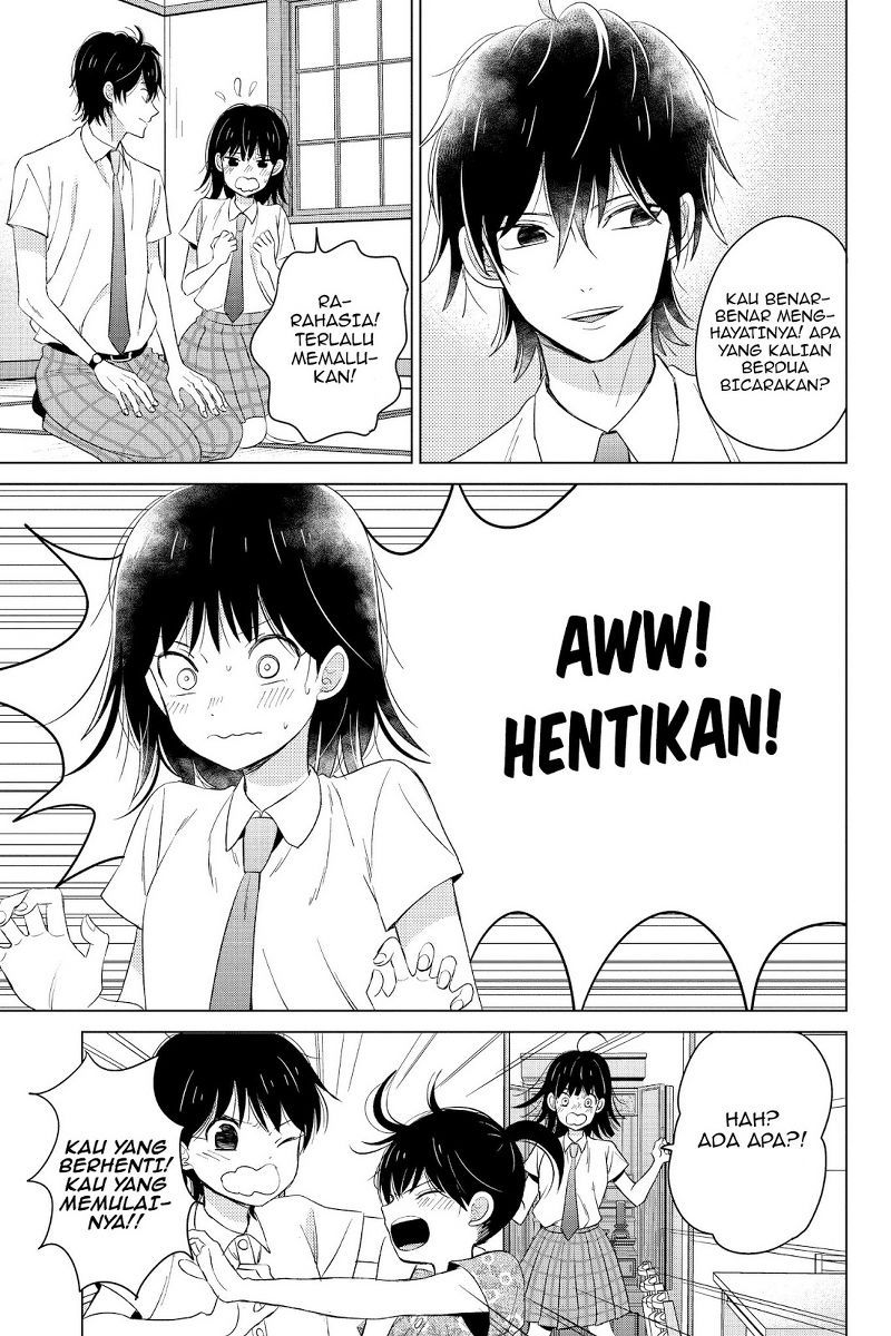 Chikyuu no Owari wa Koi no Hajimari Chapter 18 Gambar 13
