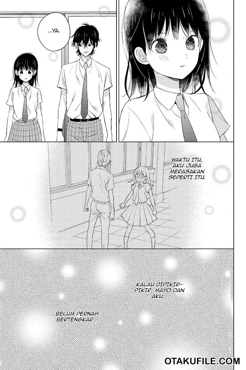 Chikyuu no Owari wa Koi no Hajimari Chapter 18 Gambar 15