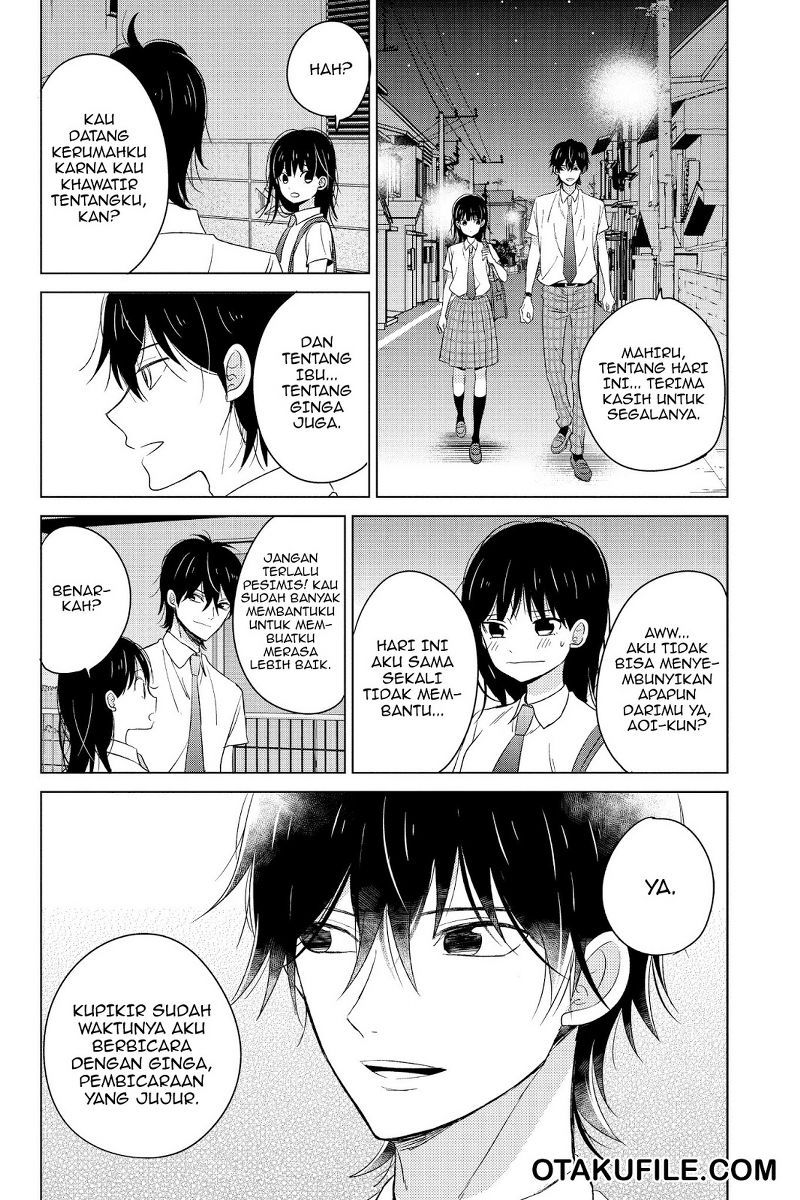 Chikyuu no Owari wa Koi no Hajimari Chapter 18 Gambar 18