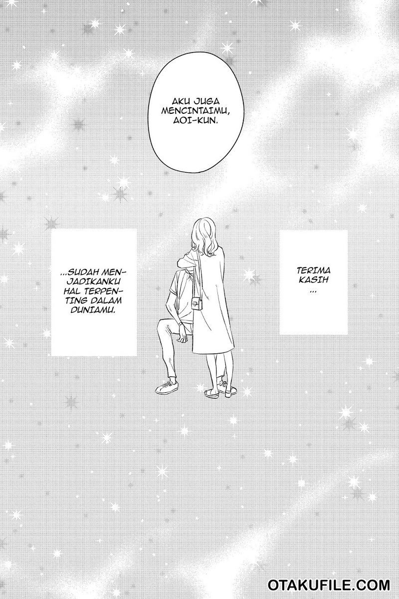 Baca  Chikyuu no Owari wa Koi no Hajimari Chapter 18 Gambar 2