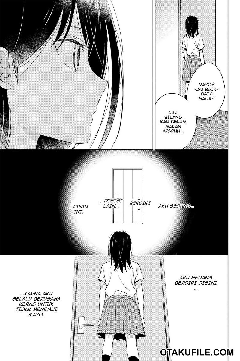 Chikyuu no Owari wa Koi no Hajimari Chapter 18 Gambar 21