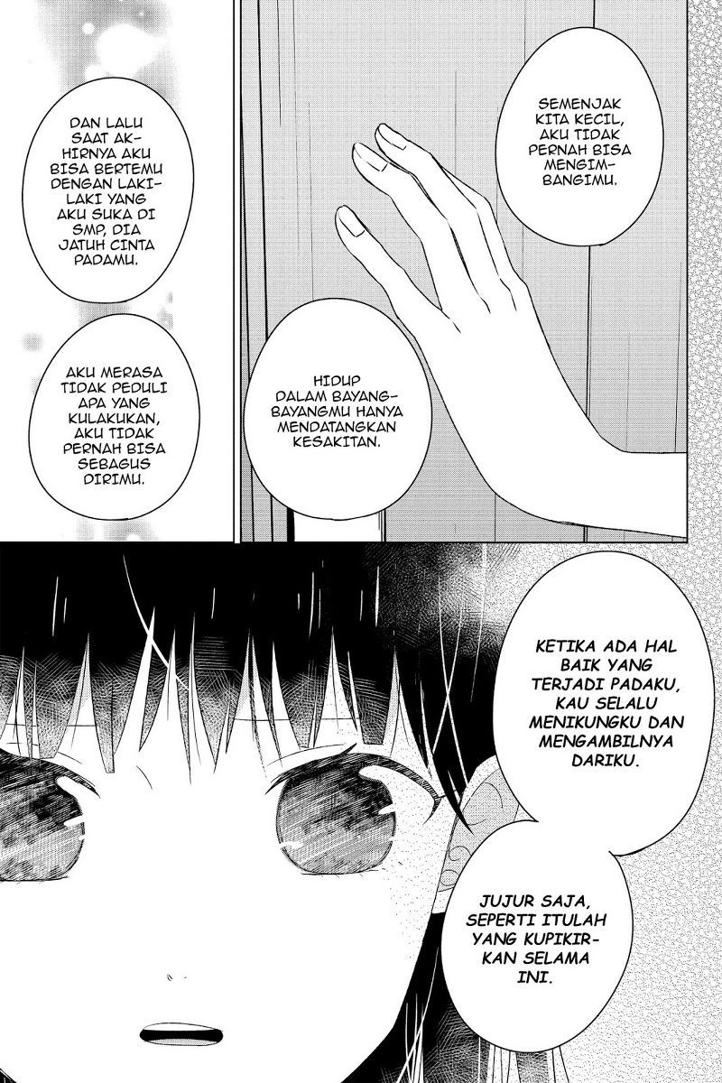 Chikyuu no Owari wa Koi no Hajimari Chapter 18 Gambar 23