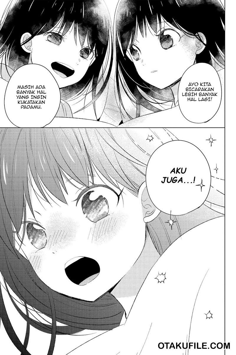 Chikyuu no Owari wa Koi no Hajimari Chapter 18 Gambar 35