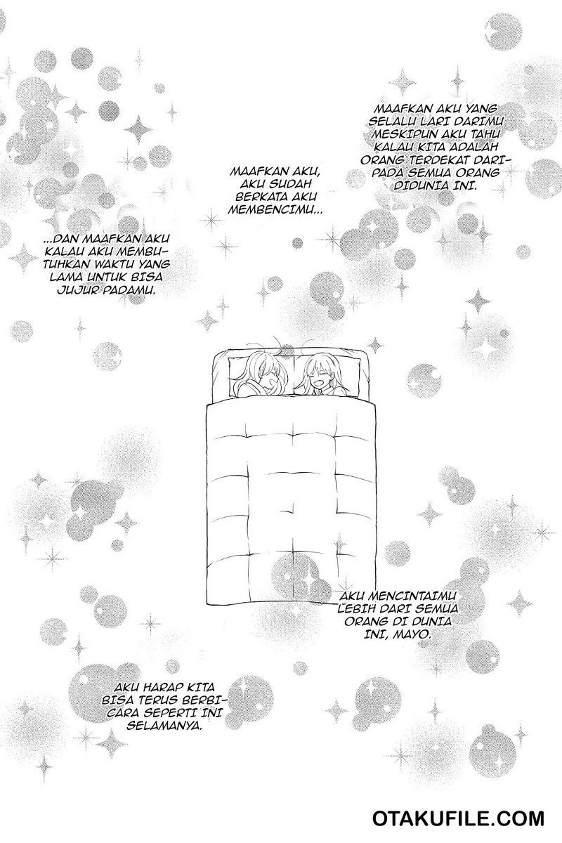 Chikyuu no Owari wa Koi no Hajimari Chapter 18 Gambar 36