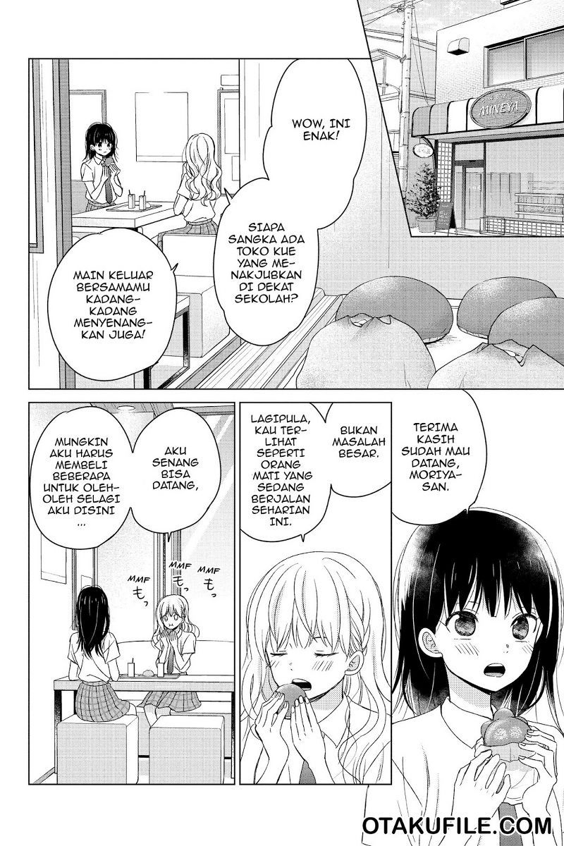 Chikyuu no Owari wa Koi no Hajimari Chapter 17 Gambar 10