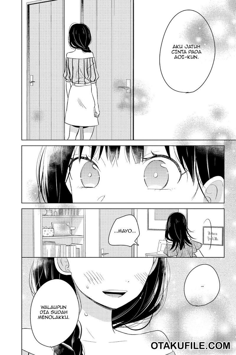 Chikyuu no Owari wa Koi no Hajimari Chapter 17 Gambar 25