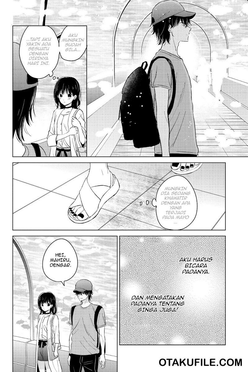 Chikyuu no Owari wa Koi no Hajimari Chapter 17 Gambar 30