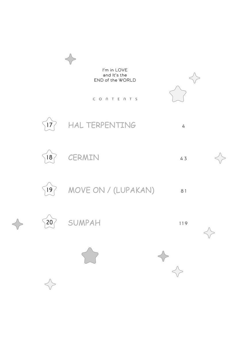 Chikyuu no Owari wa Koi no Hajimari Chapter 17 Gambar 4