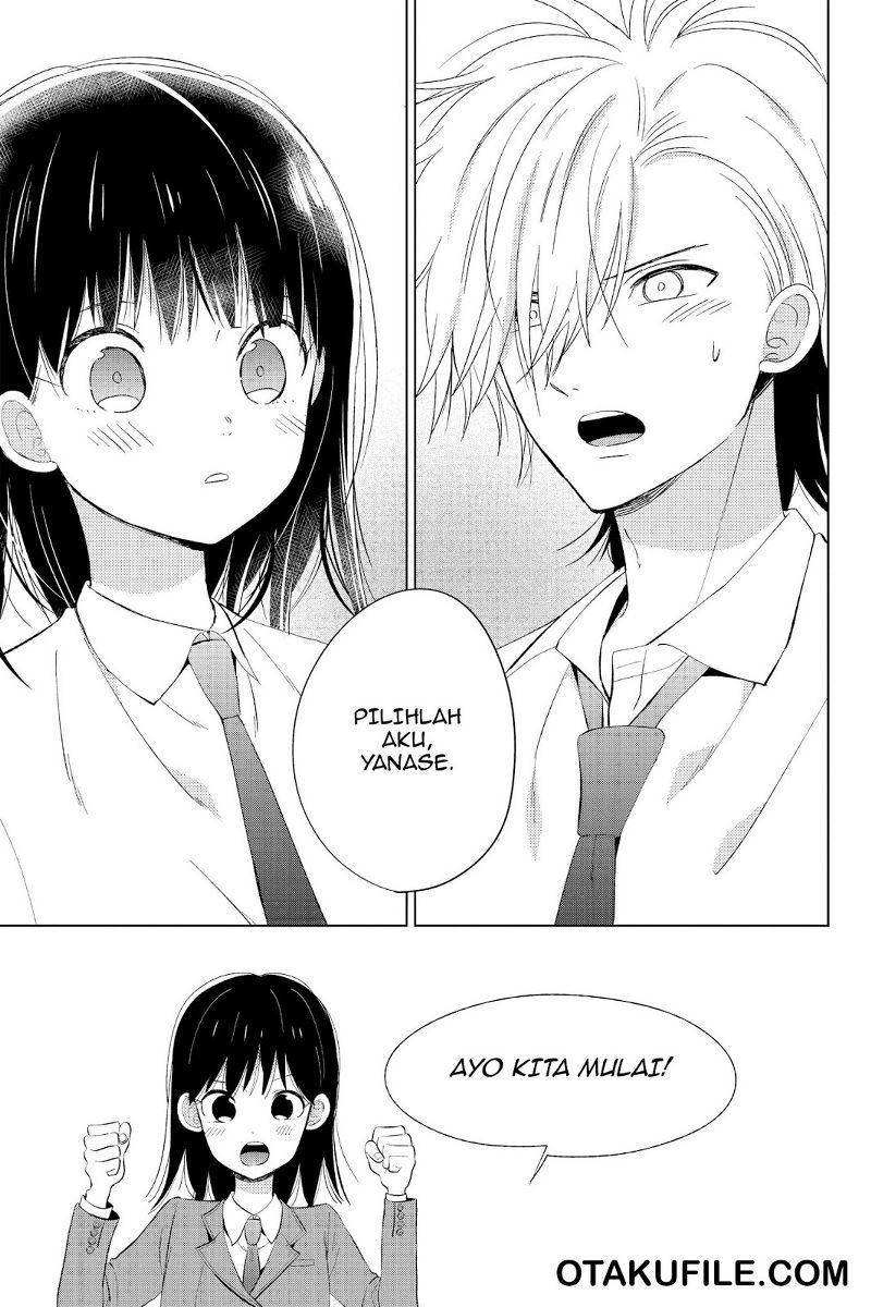 Chikyuu no Owari wa Koi no Hajimari Chapter 17 Gambar 7