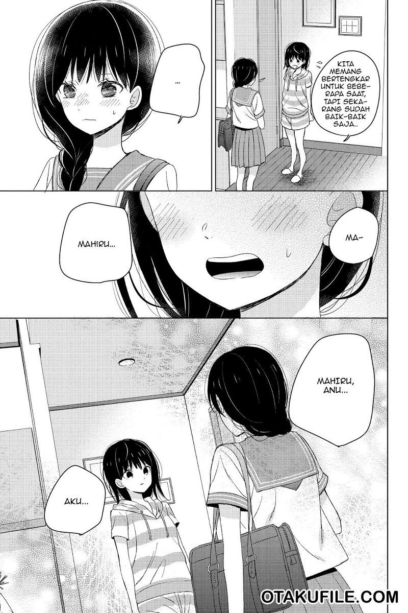 Chikyuu no Owari wa Koi no Hajimari Chapter 16 Gambar 15