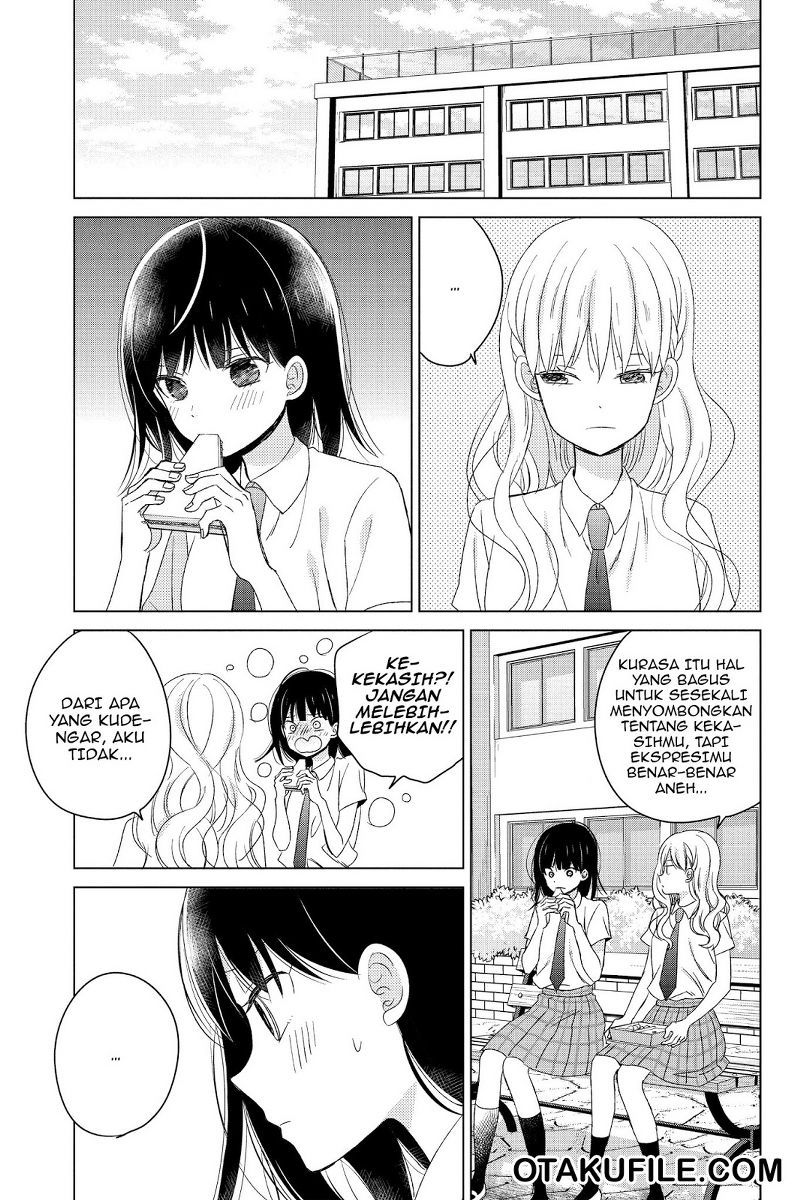 Chikyuu no Owari wa Koi no Hajimari Chapter 16 Gambar 17