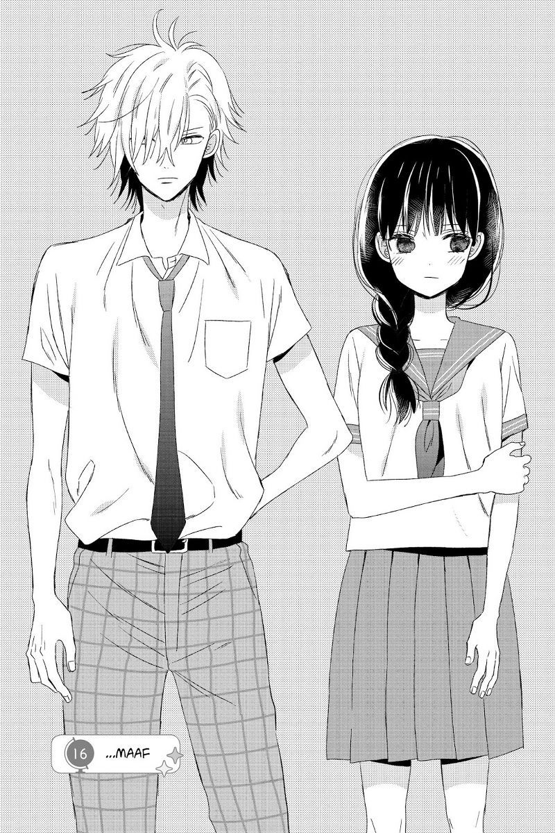 Baca  Chikyuu no Owari wa Koi no Hajimari Chapter 16 Gambar 2