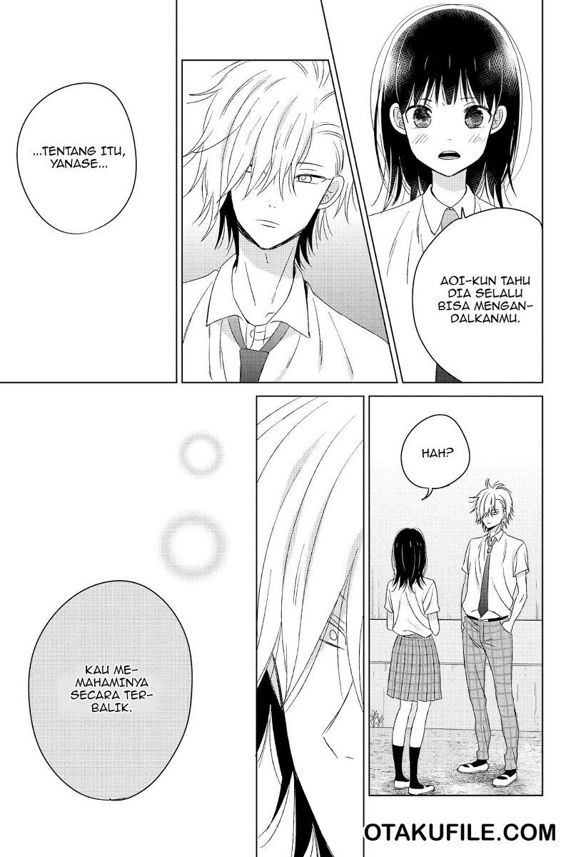 Chikyuu no Owari wa Koi no Hajimari Chapter 16 Gambar 21