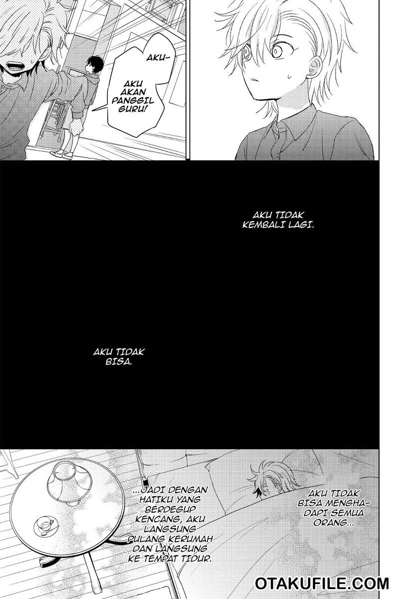 Chikyuu no Owari wa Koi no Hajimari Chapter 16 Gambar 25