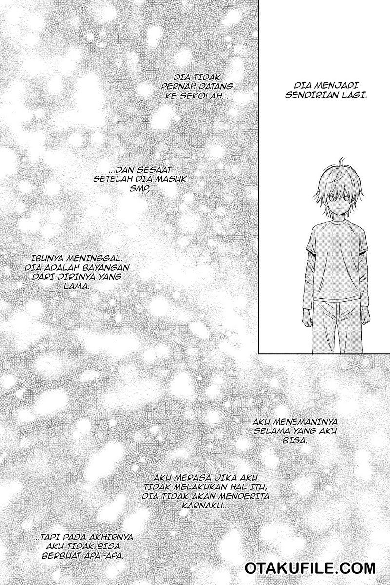 Chikyuu no Owari wa Koi no Hajimari Chapter 16 Gambar 28