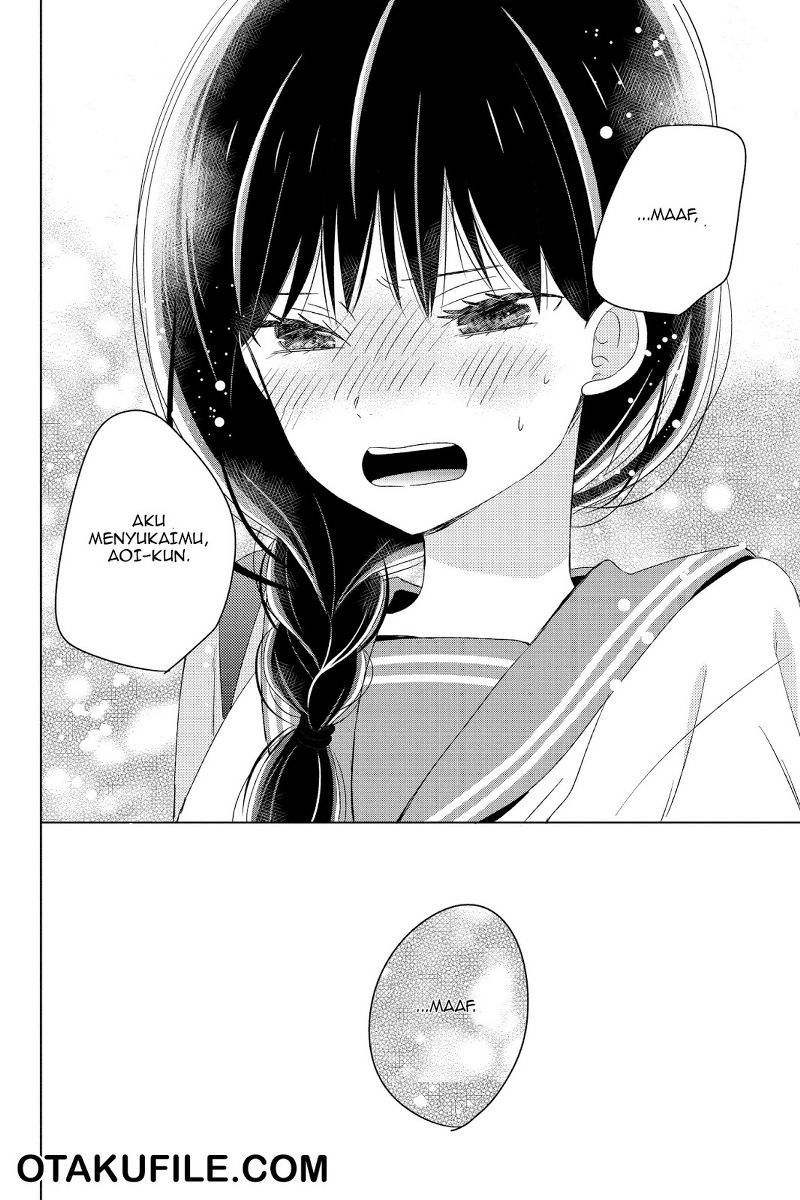 Chikyuu no Owari wa Koi no Hajimari Chapter 16 Gambar 36