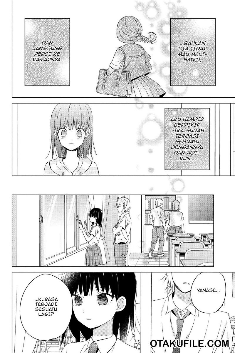Chikyuu no Owari wa Koi no Hajimari Chapter 16 Gambar 38