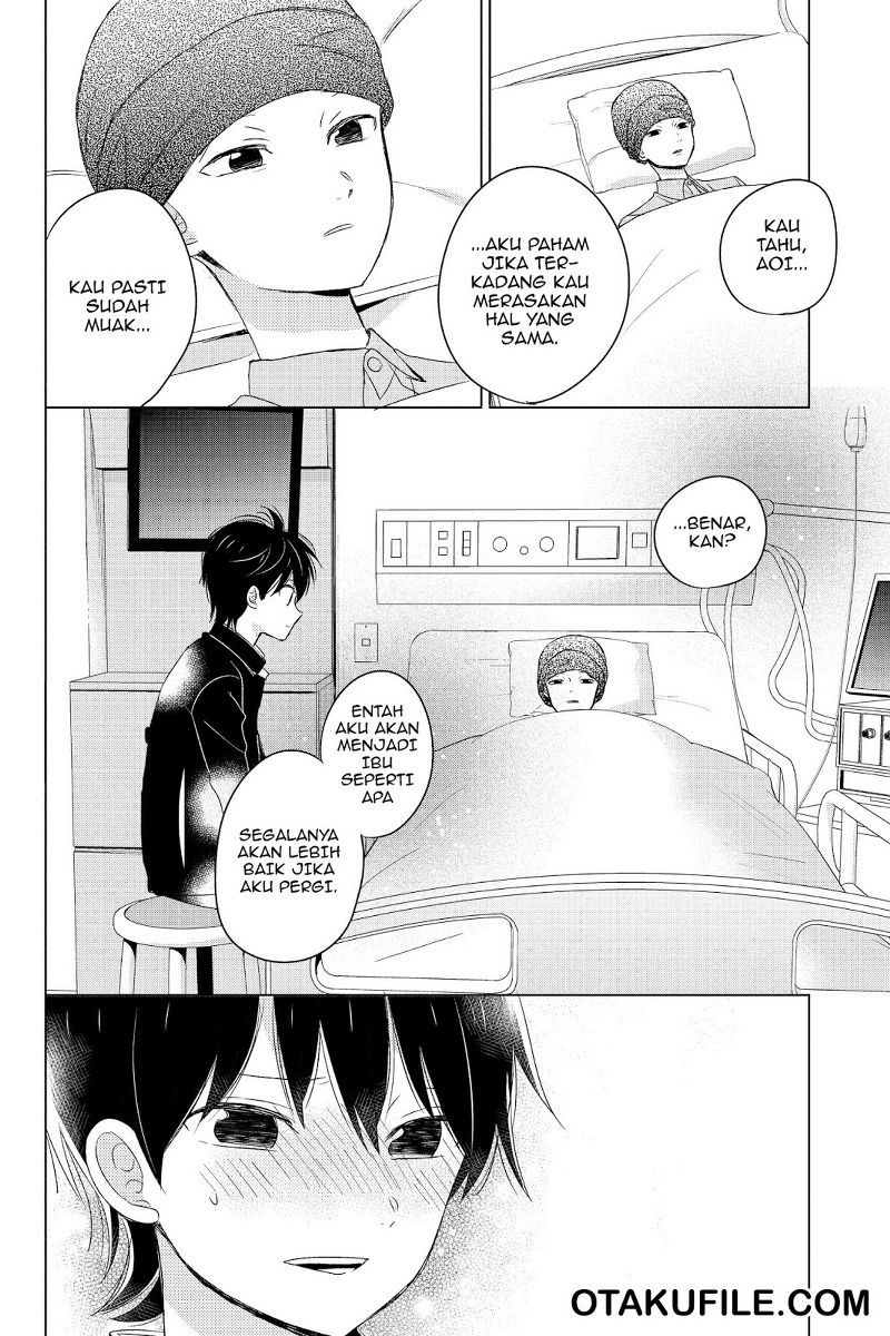 Chikyuu no Owari wa Koi no Hajimari Chapter 16 Gambar 8