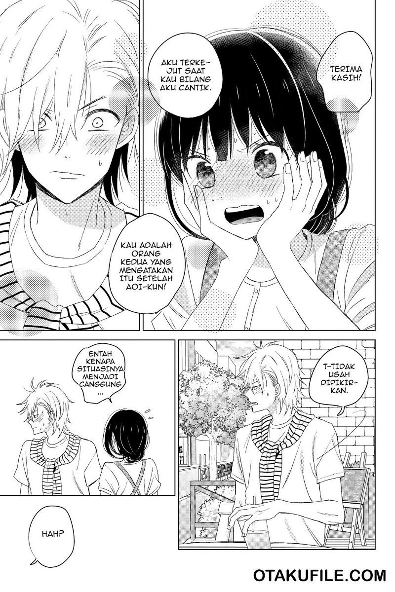 Chikyuu no Owari wa Koi no Hajimari Chapter 15 Gambar 10