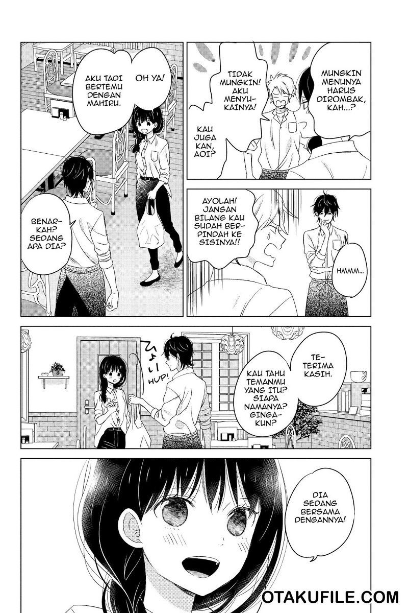 Chikyuu no Owari wa Koi no Hajimari Chapter 15 Gambar 13