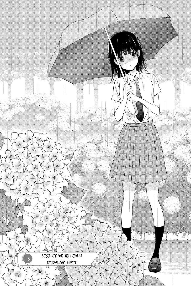 Baca  Chikyuu no Owari wa Koi no Hajimari Chapter 15 Gambar 2