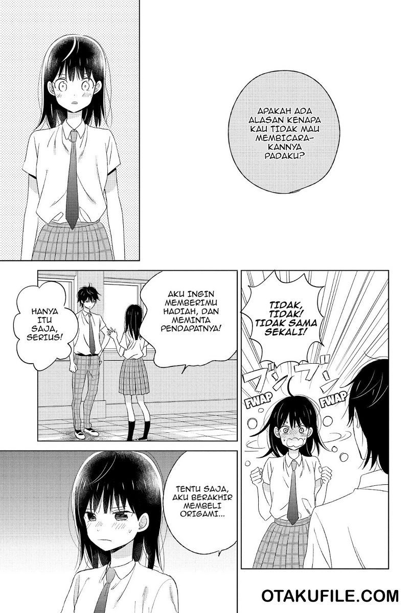 Chikyuu no Owari wa Koi no Hajimari Chapter 15 Gambar 24
