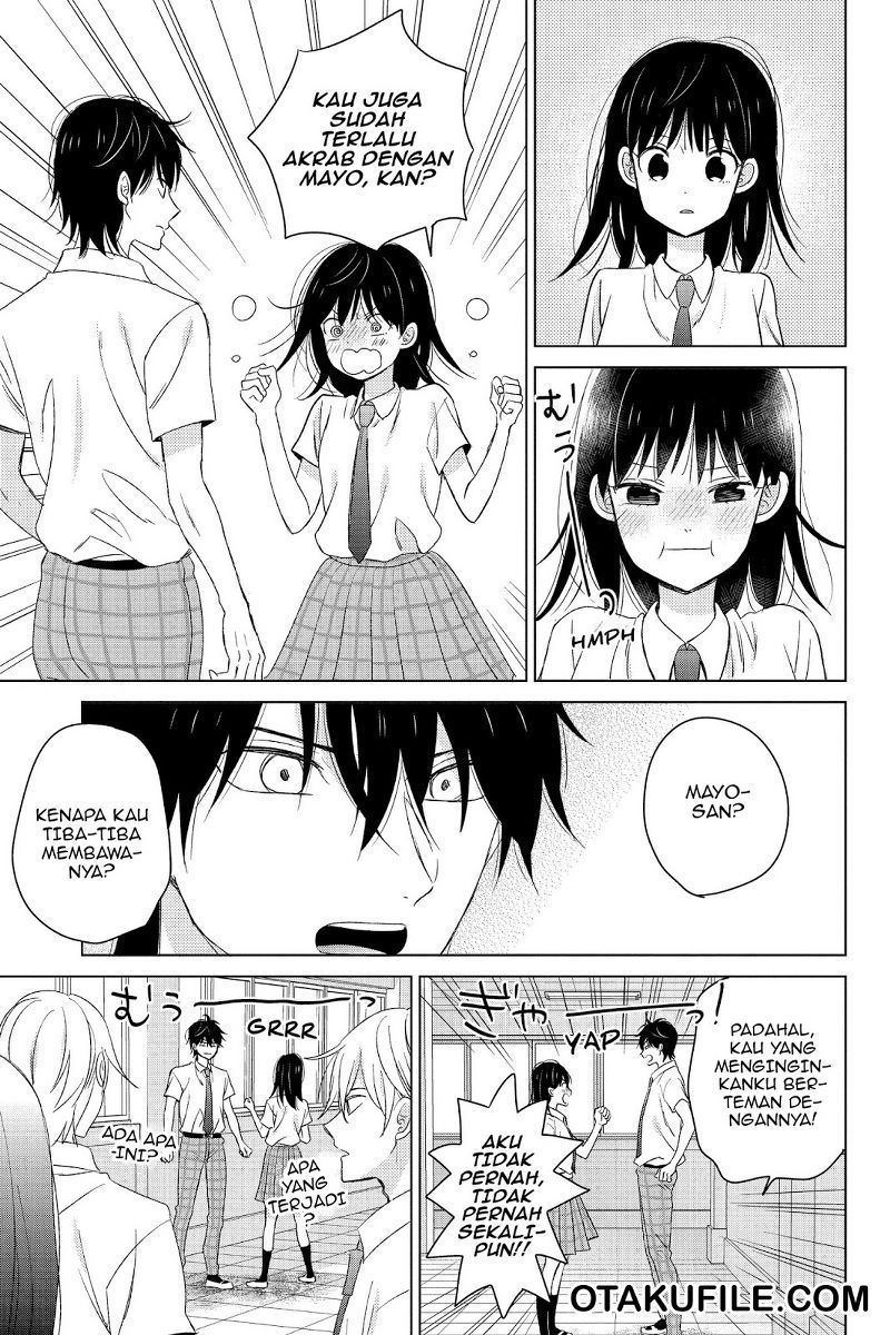Chikyuu no Owari wa Koi no Hajimari Chapter 15 Gambar 26