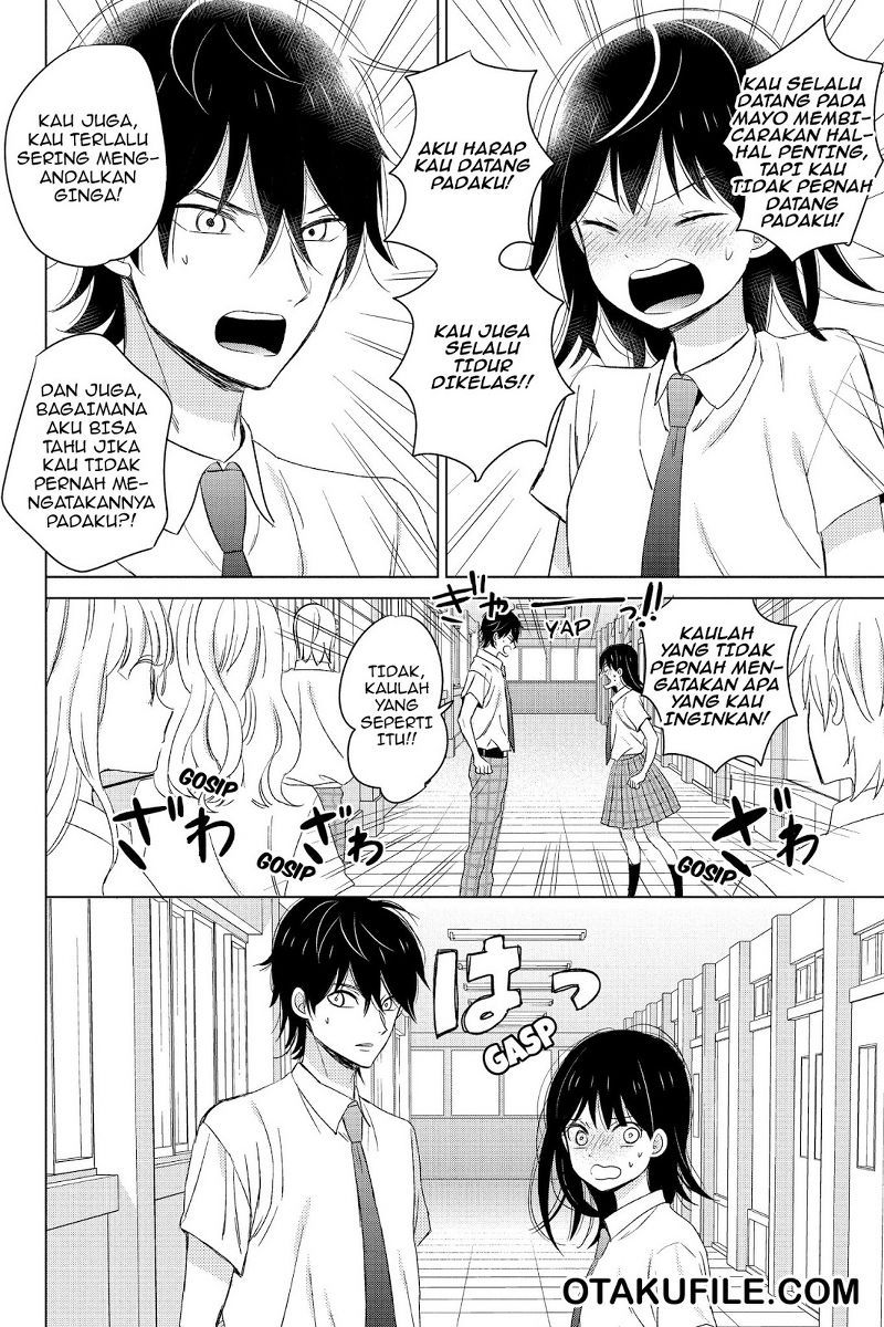 Chikyuu no Owari wa Koi no Hajimari Chapter 15 Gambar 27