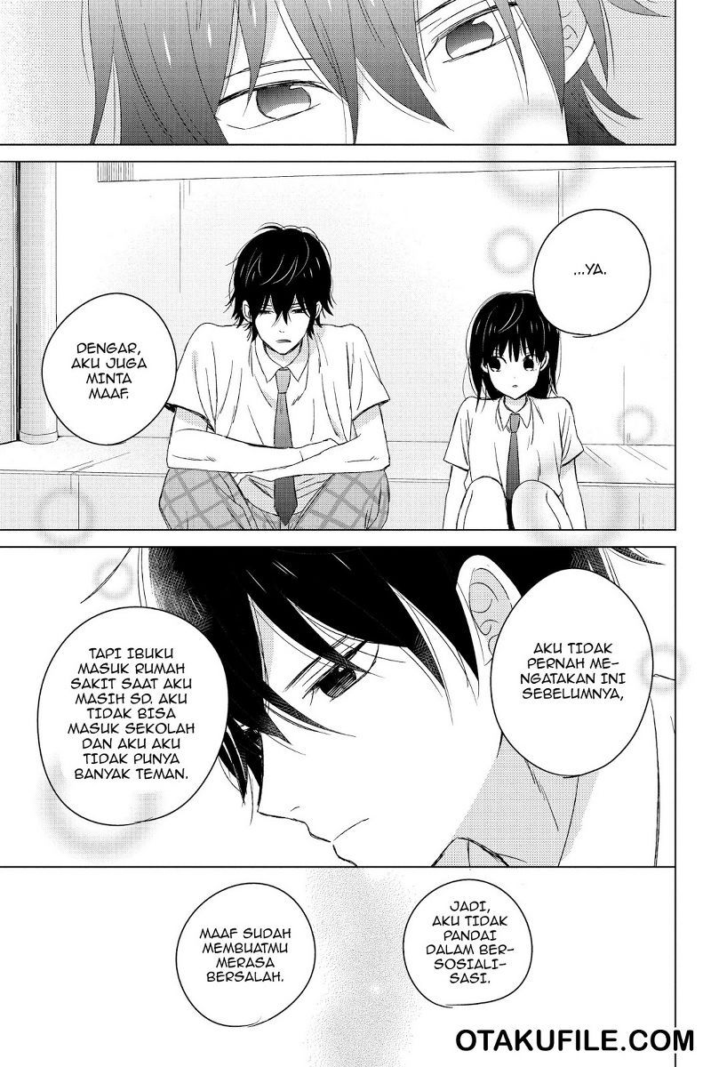 Chikyuu no Owari wa Koi no Hajimari Chapter 15 Gambar 30
