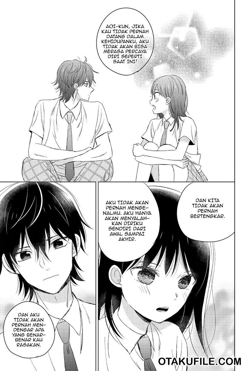 Chikyuu no Owari wa Koi no Hajimari Chapter 15 Gambar 32