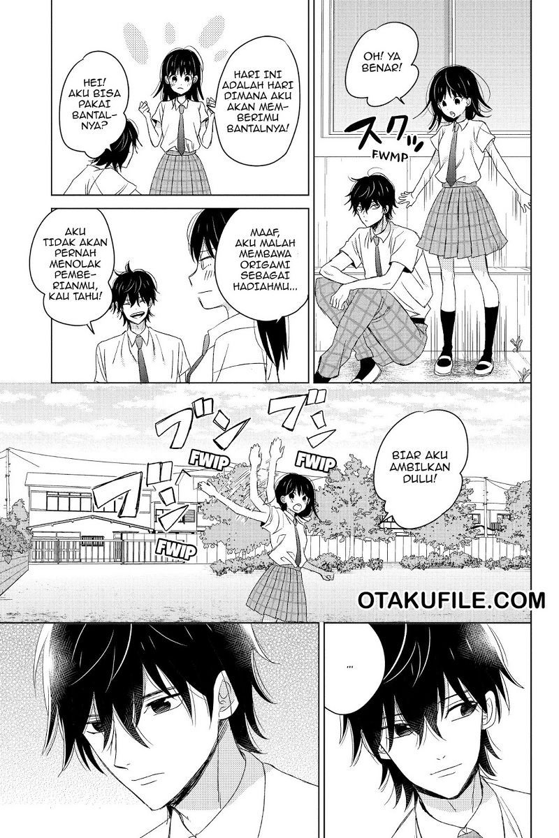 Chikyuu no Owari wa Koi no Hajimari Chapter 15 Gambar 34