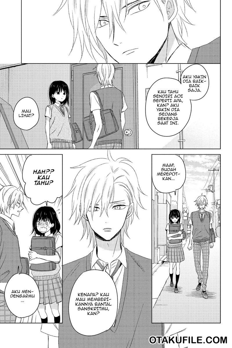 Chikyuu no Owari wa Koi no Hajimari Chapter 14 Gambar 14