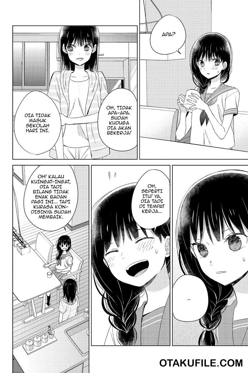 Chikyuu no Owari wa Koi no Hajimari Chapter 14 Gambar 17