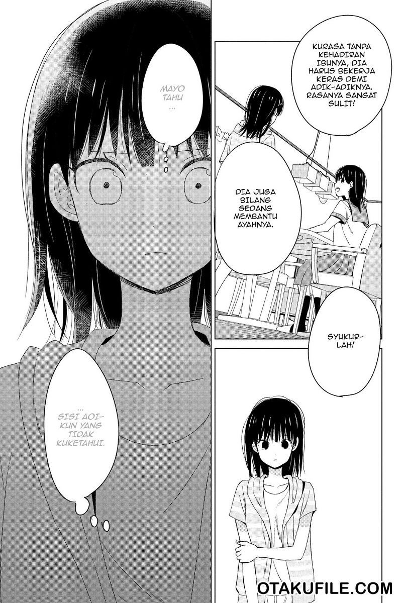 Chikyuu no Owari wa Koi no Hajimari Chapter 14 Gambar 18
