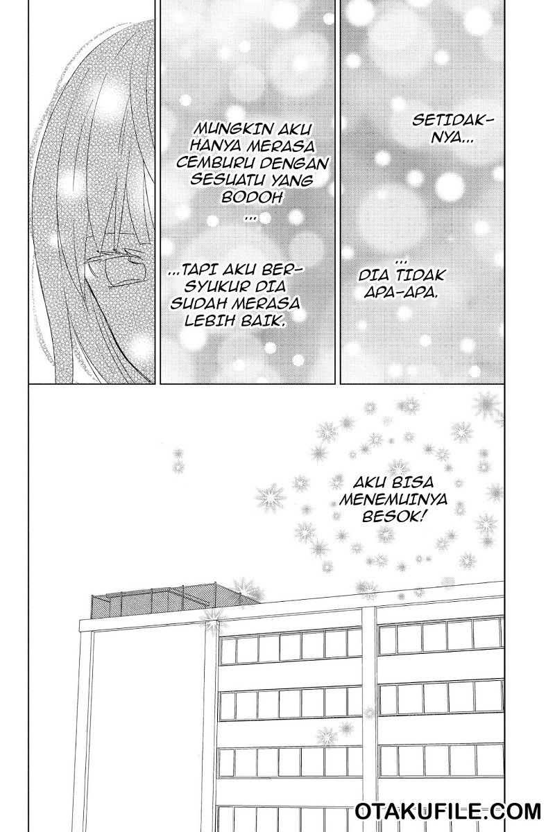 Chikyuu no Owari wa Koi no Hajimari Chapter 14 Gambar 21