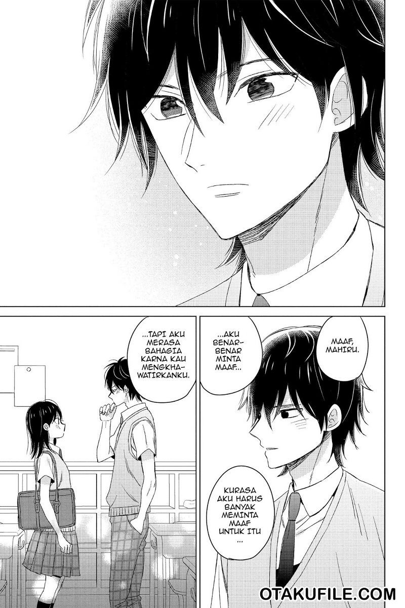 Chikyuu no Owari wa Koi no Hajimari Chapter 14 Gambar 24