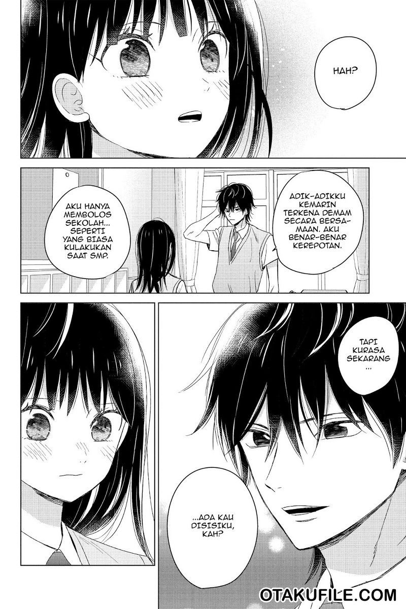 Chikyuu no Owari wa Koi no Hajimari Chapter 14 Gambar 25