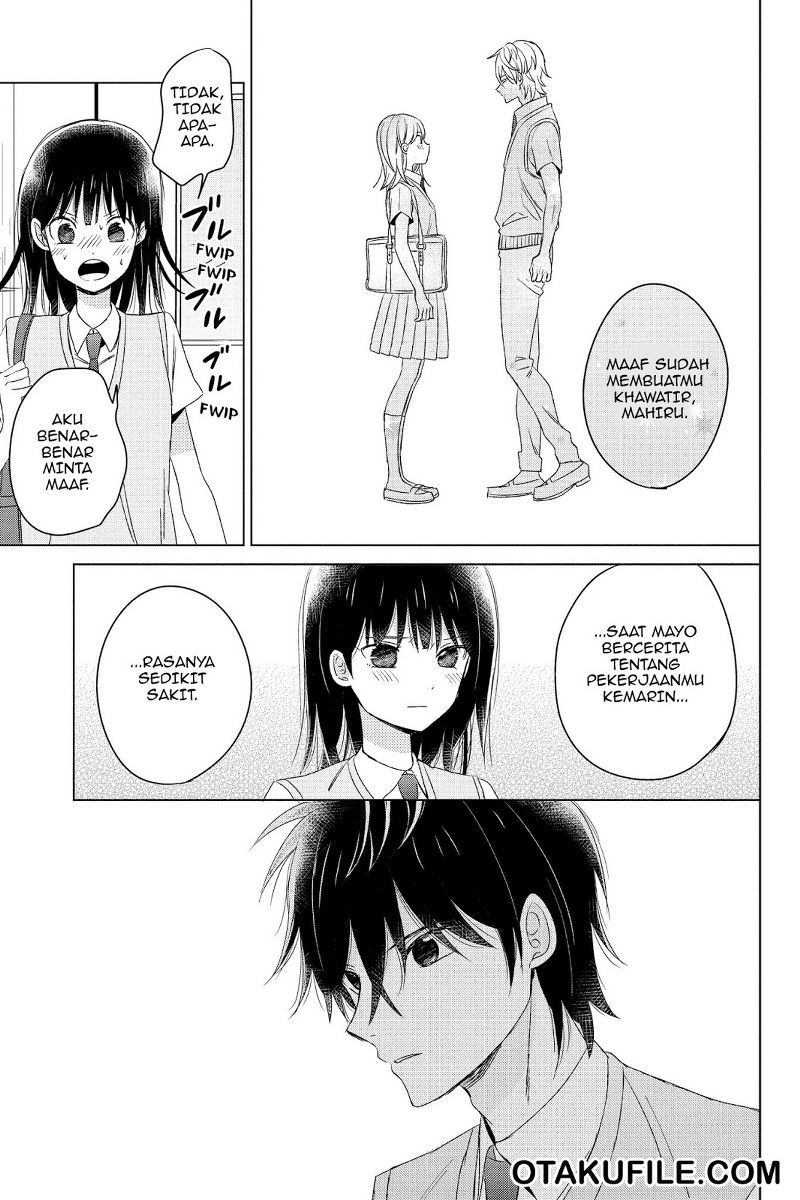 Chikyuu no Owari wa Koi no Hajimari Chapter 14 Gambar 26