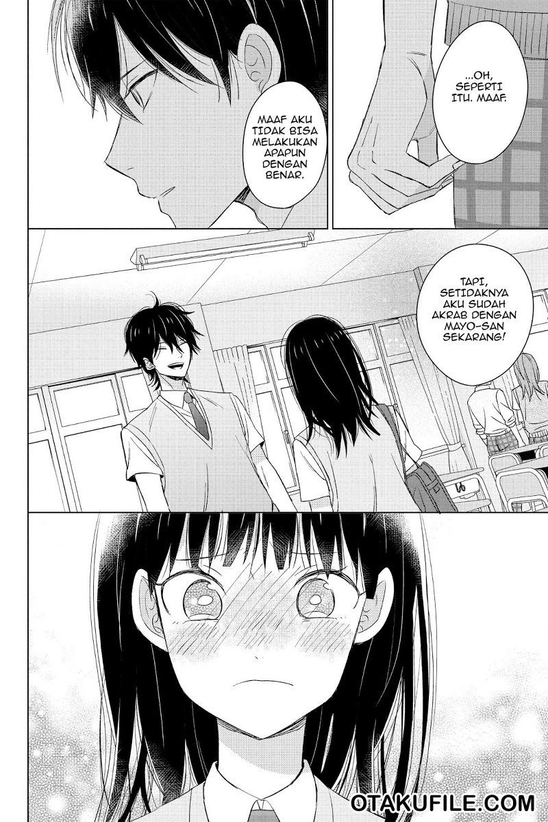 Chikyuu no Owari wa Koi no Hajimari Chapter 14 Gambar 27
