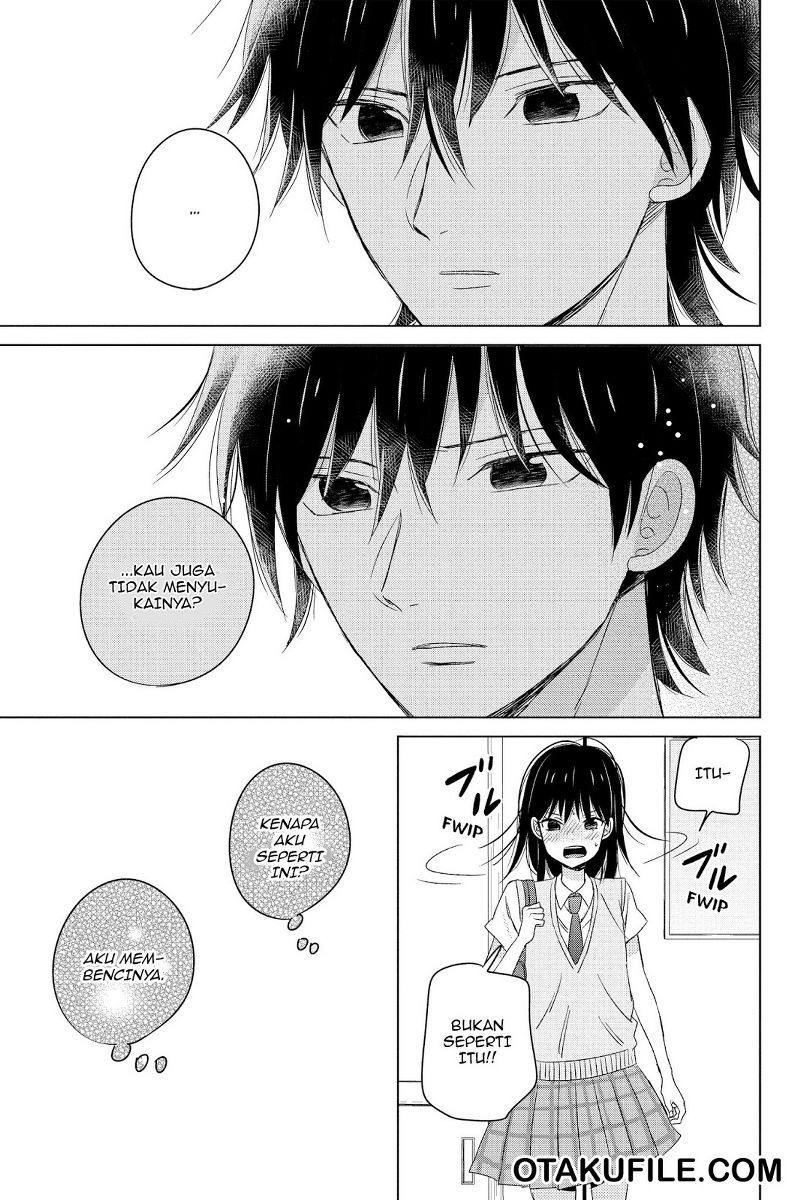 Chikyuu no Owari wa Koi no Hajimari Chapter 14 Gambar 28
