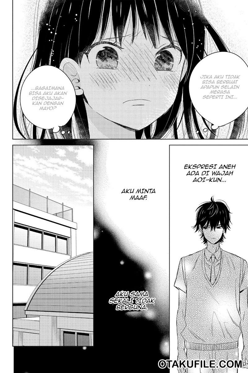 Chikyuu no Owari wa Koi no Hajimari Chapter 14 Gambar 29