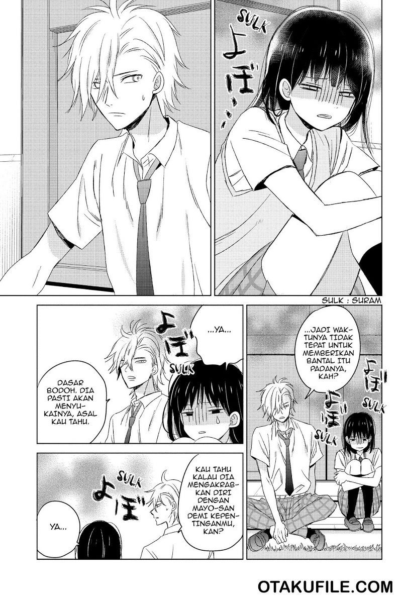 Chikyuu no Owari wa Koi no Hajimari Chapter 14 Gambar 30