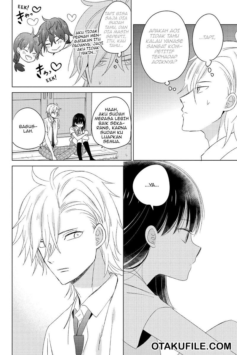 Chikyuu no Owari wa Koi no Hajimari Chapter 14 Gambar 31